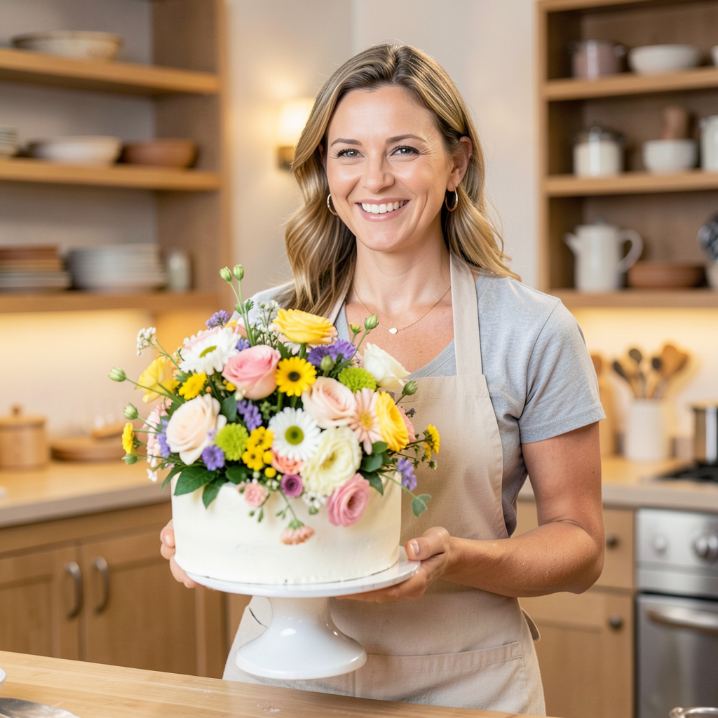 Bake Off winner gets cake stand and flowers instead of cash prize